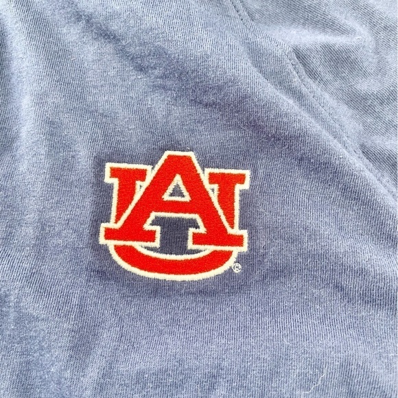 Under Armour Auburn Tigers Team Issue Navy Blue 1/4 Zip Pullover Jacket NWOT S - Picture 2 of 9